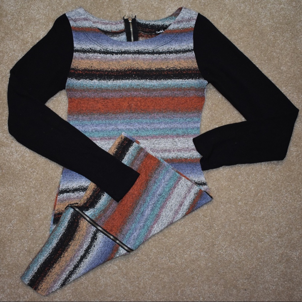 Double Zero Multicolor Bodycon Size S/M